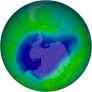Antarctic Ozone 1987-11-18
